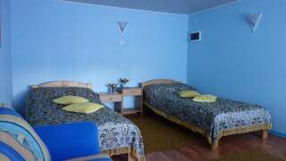 Отели типа «постель и завтрак» Adu-Jaani Kodumajutus Mätja Двухместный номер с 2 отдельными кроватями и общей ванной комнатой-10